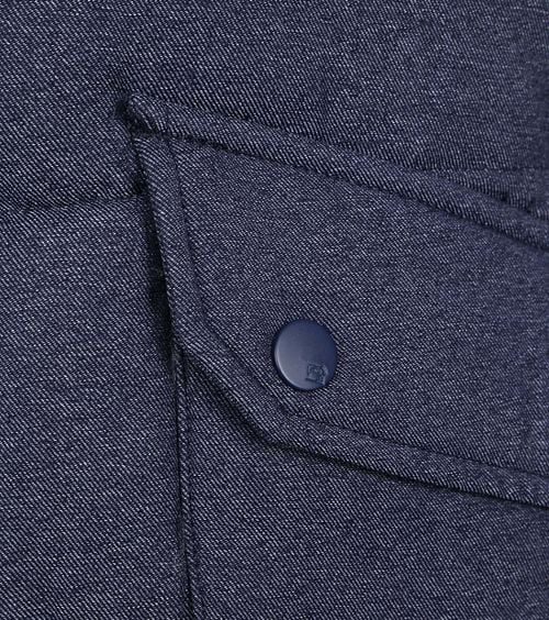 Scotch and Soda Bomber Body Warmer Navy Product / Detail