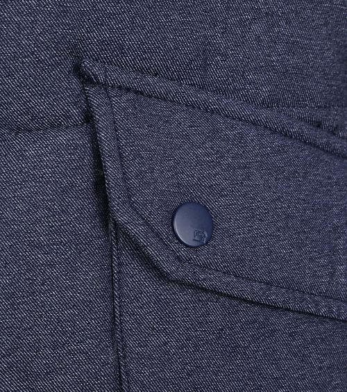 Scotch and Soda Bomber Weste Navy Product / Detail