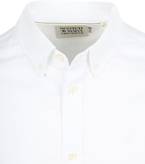 Scotch and Soda Core Oxford Hemd Weiß Product / Detail
