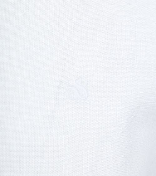 Scotch and Soda Core Oxford Overhemd Wit Product / Detail