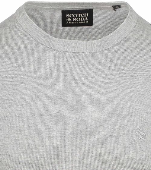 Scotch and Soda Core Pullover Grijs Product / Detail