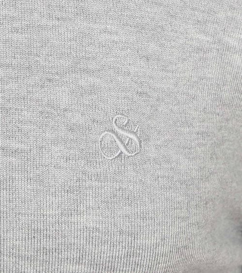 Scotch and Soda Core Pullover Grijs Product / Detail