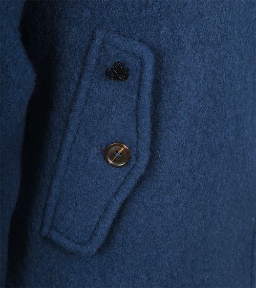 Scotch and Soda Bomberjack Wool Blend Royal Blau Product / Detail