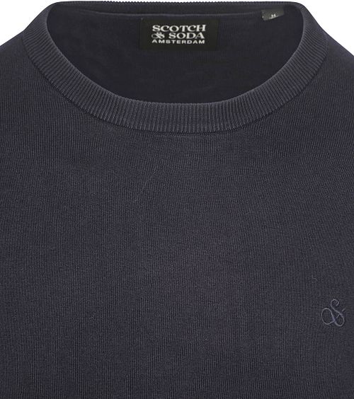 Scotch and Soda Pull-over Core Marine Product / Detail