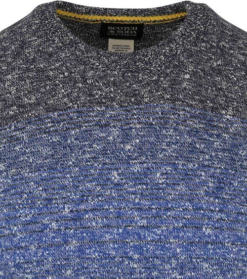 Scotch and Soda Pullover Melange Dunkelblau Product / Detail