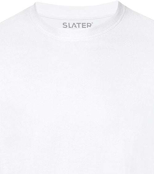 Slater 2er-Pack American T-shirt Weiß Product / Detail