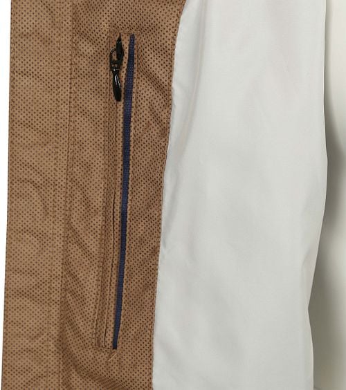 State Of Art Jacket Mesh Brown Product / Detail