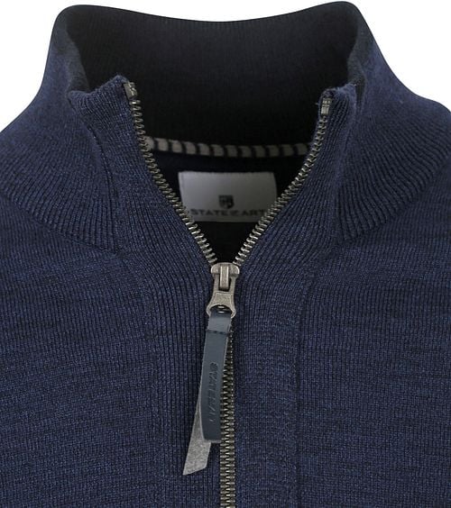State Of Art Half Zip Pullover Navy Product / Detail