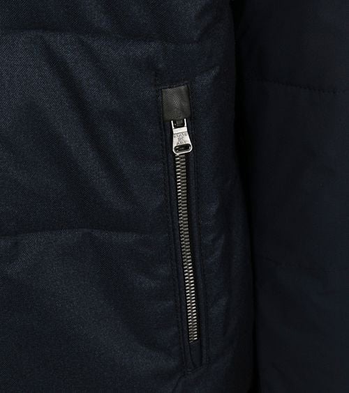 State Of Art Jacket Chest Pocket Navy Product / Detail