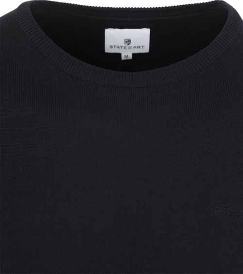 State Of Art Pullover Navy Product / Detail