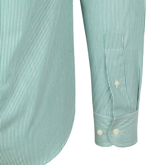Steppin' Out Shirt Stripe Green Product / Detail