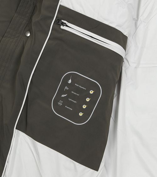 Suitable Alex Jacket Army Product / Detail