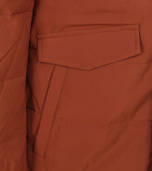 Suitable Alex Jacket Dark Brique Product / Detail