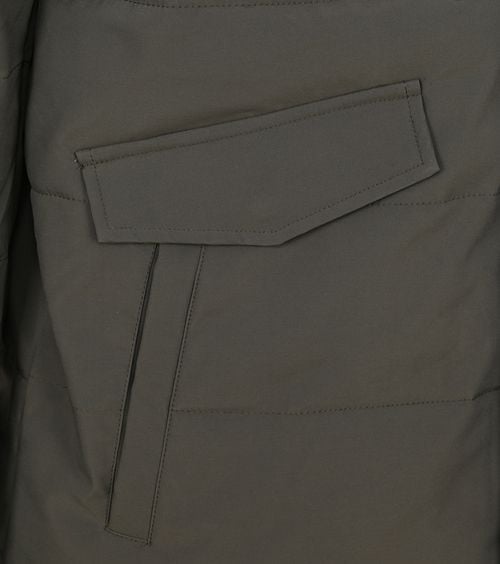 Suitable Alex Winterjas Army Product / Detail