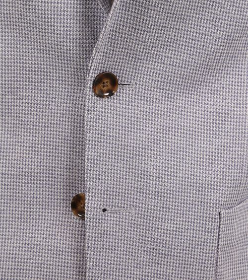 Suitable Anzug Flex Pied De Poule Blau Product / Detail