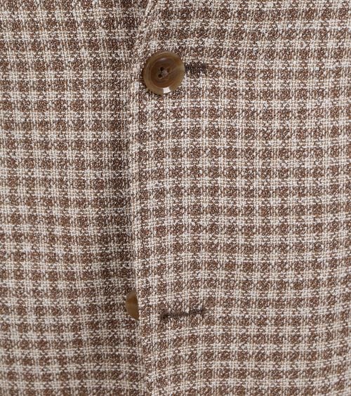 Suitable Blazer Grou Kariert Beige Product / Detail