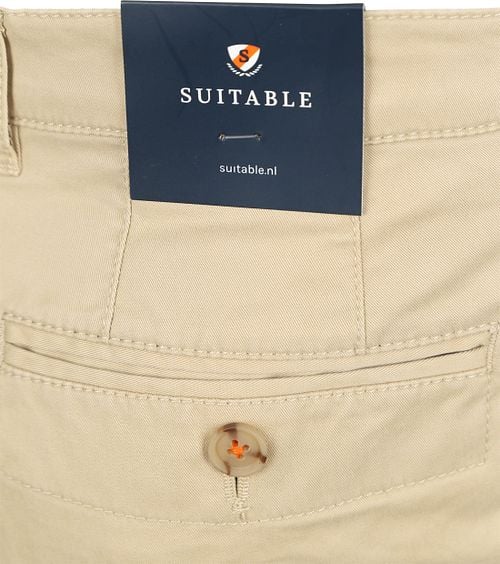Suitable Chino Plato Ecru Product / Detail
