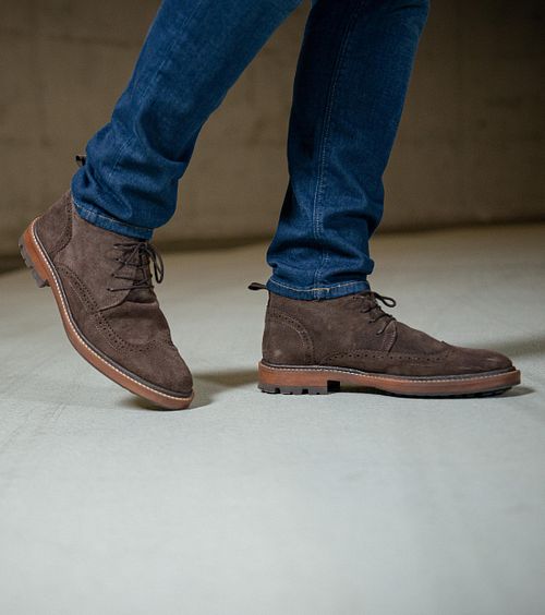 Suitable Brogue Brown Model / Voorkant