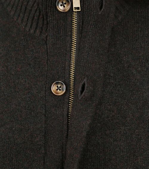 Suitable Cardigan Austus Woolmix Anthracite Product / Detail