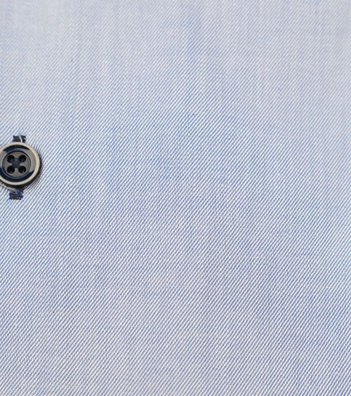 Suitable Chemise Twill Bleu Clair Product / Detail