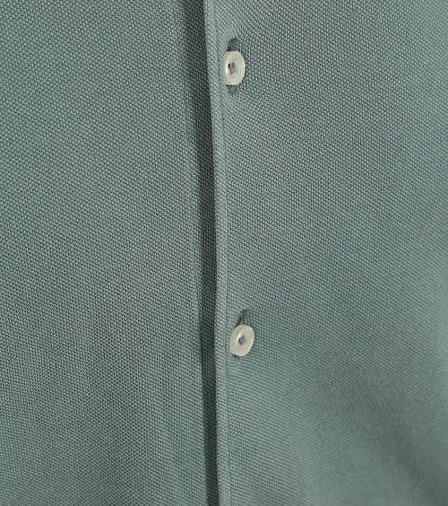 Suitable Chemise Piqué Vert Product / Detail
