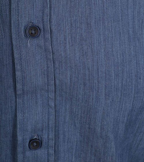 Suitable Chemise Washed Bleu Foncé Product / Detail