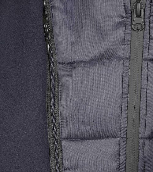 Suitable Coat Wool Twill Navy Product / Detail