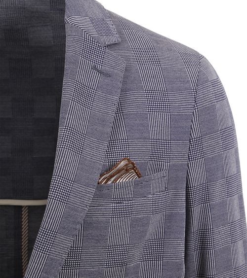 Suitable Costume Flex Bleu A Carreaux Product / Detail