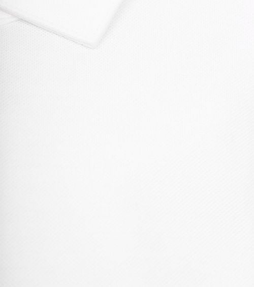 Suitable Hemd Knitted Piqué Weiß Product / Detail