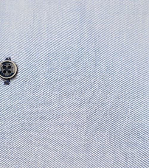 Suitable Twill Hemd Hellblau Product / Detail