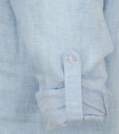 Suitable Hemd Leinen Hellblau Product / Detail