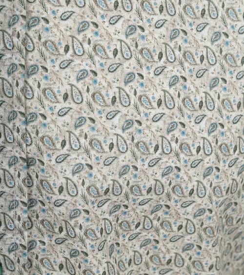 Suitable Hemd Paisley Groen Product / Detail