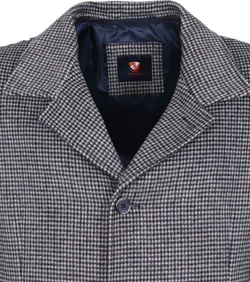 Suitable Stijn Coat Wolmix Bruin Product / Detail