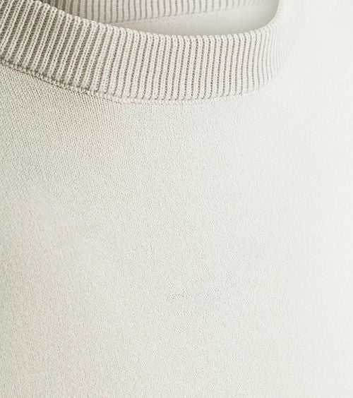 Suitable Knitted T-shirt Wap Ecru Product / Detail