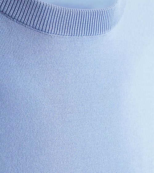 Suitable Knitted T-shirt Wap Hellblau Product / Detail