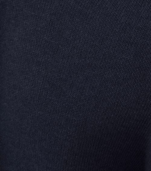 Suitable Lamswol Trui Ronde Hals Navy Product / Detail