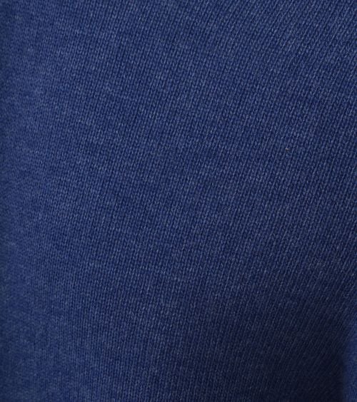 Suitable Lamswol Trui Ronde Hals Royal Blauw Product / Detail
