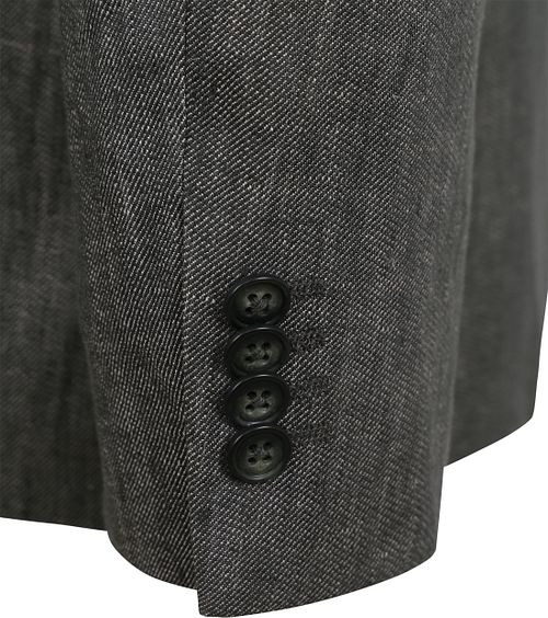 Suitable Linen Blazer Green Product / Detail