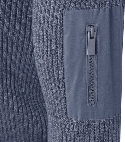 Suitable Mou Half Zip Pullover Blue Product / Detail