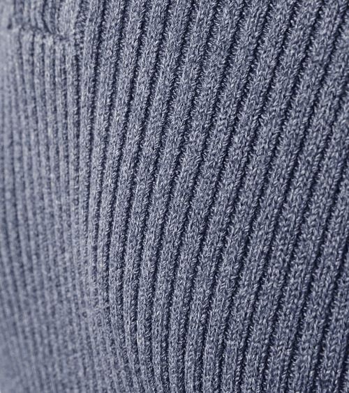 Suitable Mou Half Zip Pullover Blue Product / Detail
