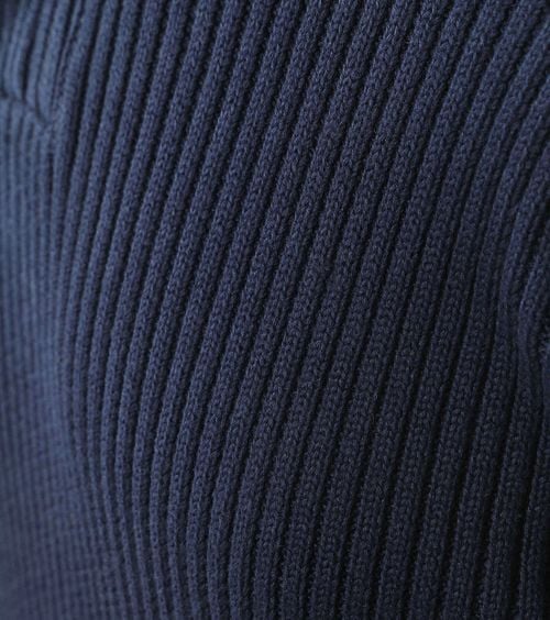 Suitable Mou Half Zip Pullover Navy Product / Detail