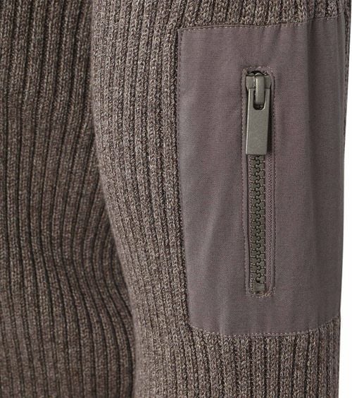 Suitable Mou Half Zip Pullover Taupe Product / Detail