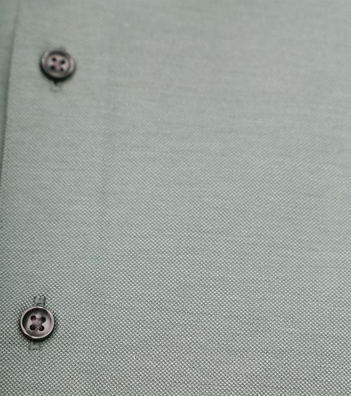 Suitable Overhemd Pique Groen Product / Detail