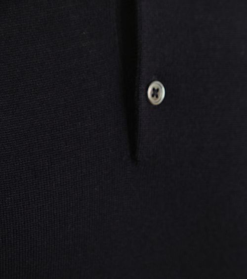 Suitable Polo Merinowol Navy Product / Detail