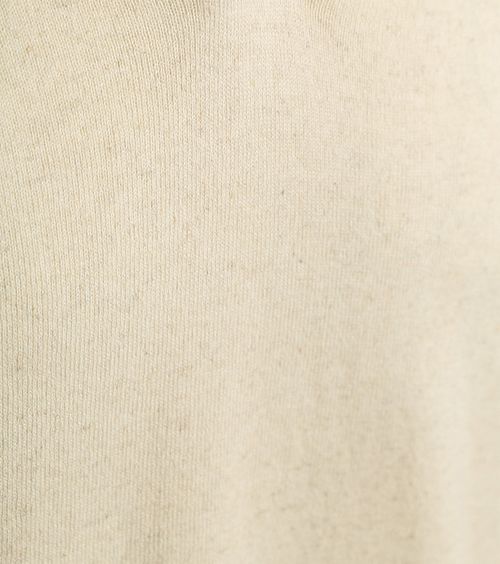 Suitable Polo Shirt Riva Linen Ecru Product / Detail