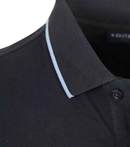 Suitable Respect Polo Shirt Tip Ferry Navy Product / Detail