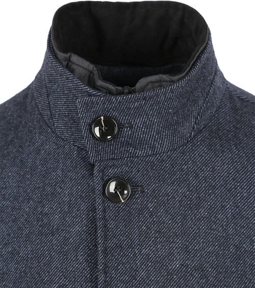 Suitable Prestige Hamburg Coat Navy Product / Detail