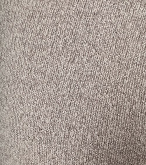 Suitable Pull-over Laine Boiled Taupe Product / Detail