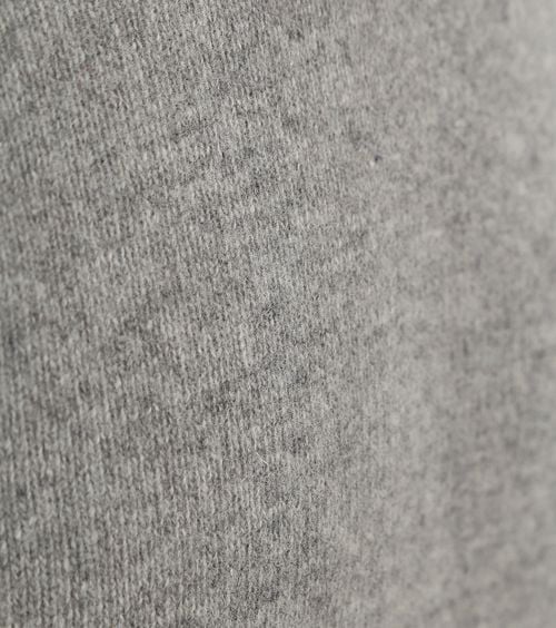 Suitable Lammwolle Pullover O-Ausschnitt Grau Product / Detail