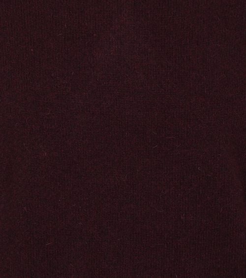 Suitable Pullover Wolle O-Neck Bordeaux Product / Detail